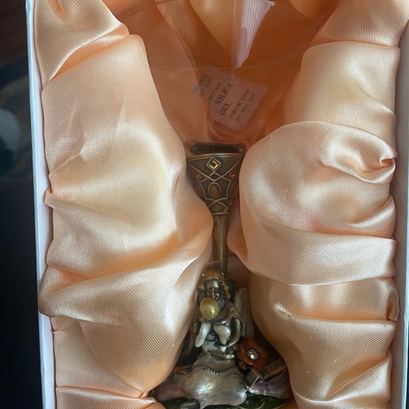 Kirk’s Folly Remember Angel Goblet/martini glass - Picture 9 of 10